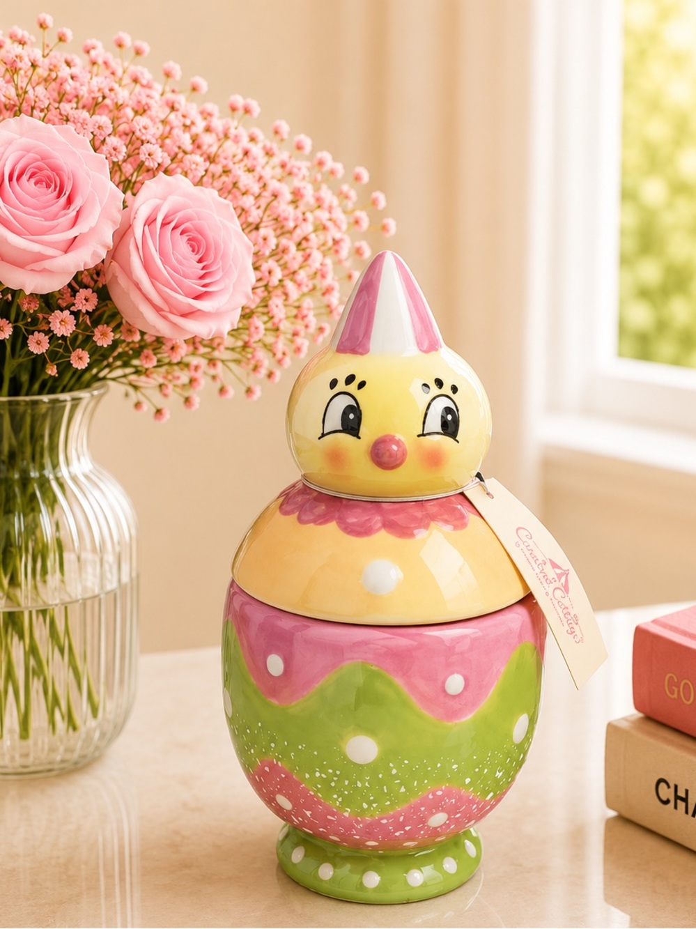 Johanna Parker chick canister NEW